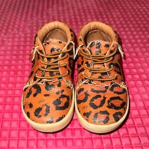 Freshly Picked Leopard Print Shoes Toddler 7
